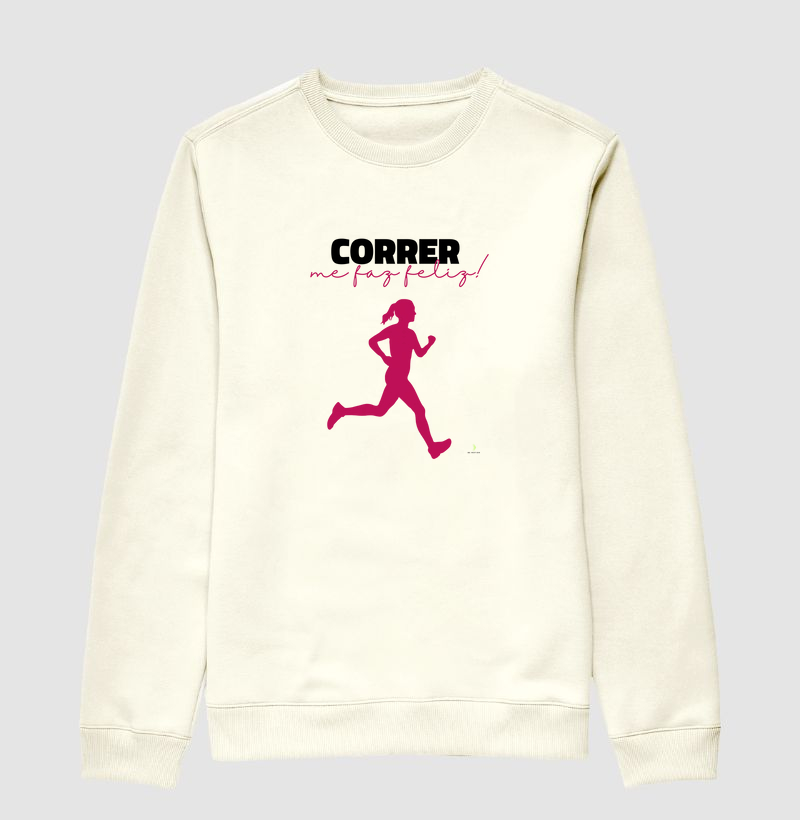 Correr me faz feliz
