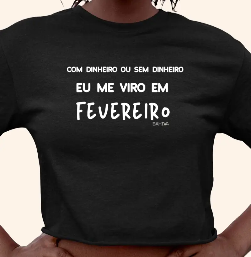 Eu me viro em fevereiro