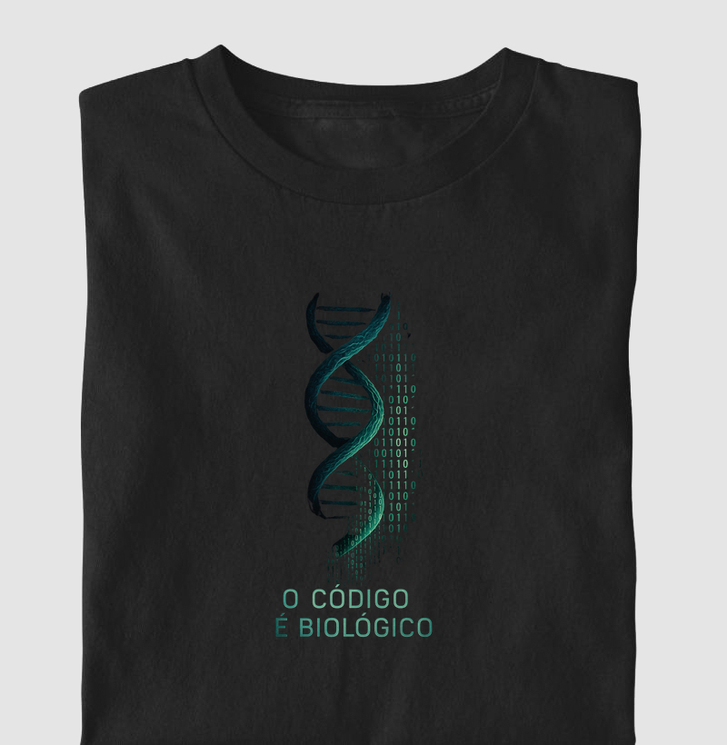 O código é biológico