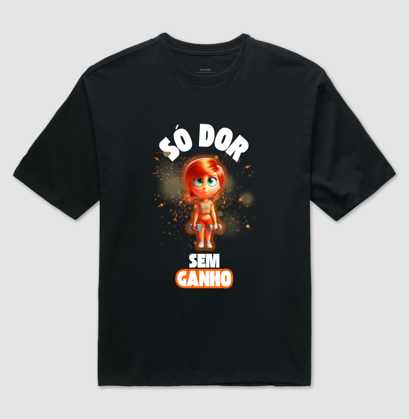 Só dor, sem ganho