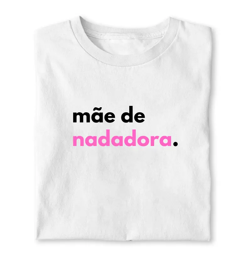 MÃE DE NADADORA