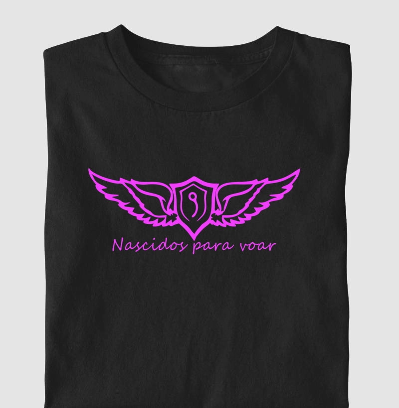 Nascidos Para Voar Rosa