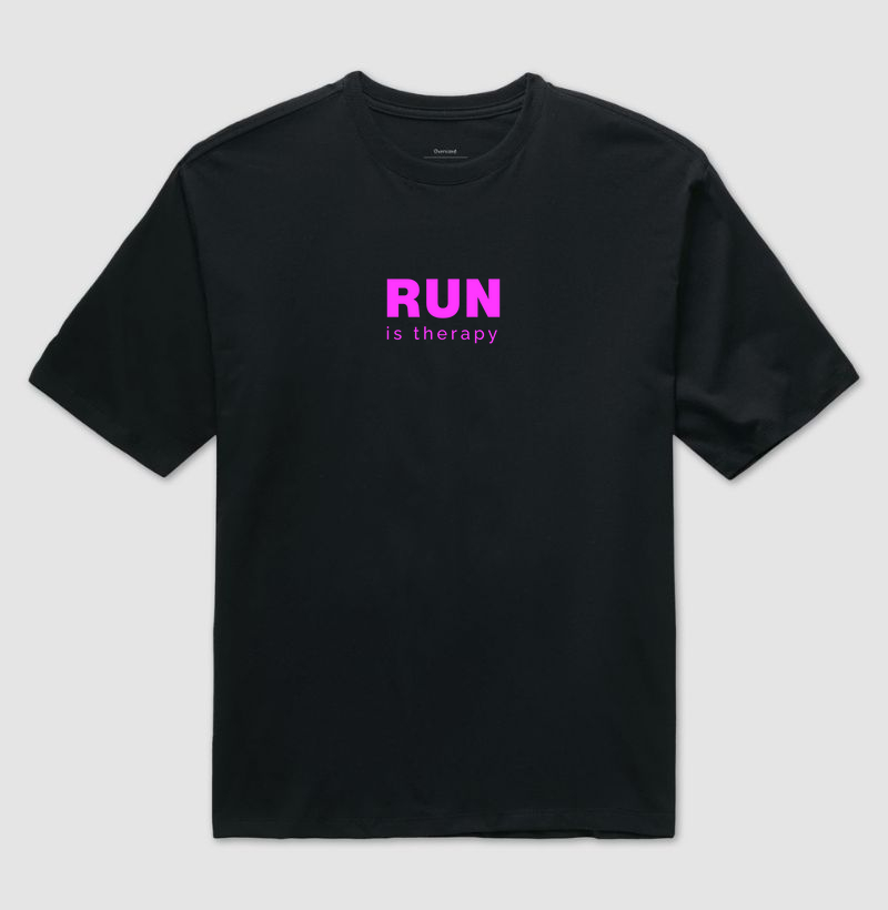 Run is therapy 