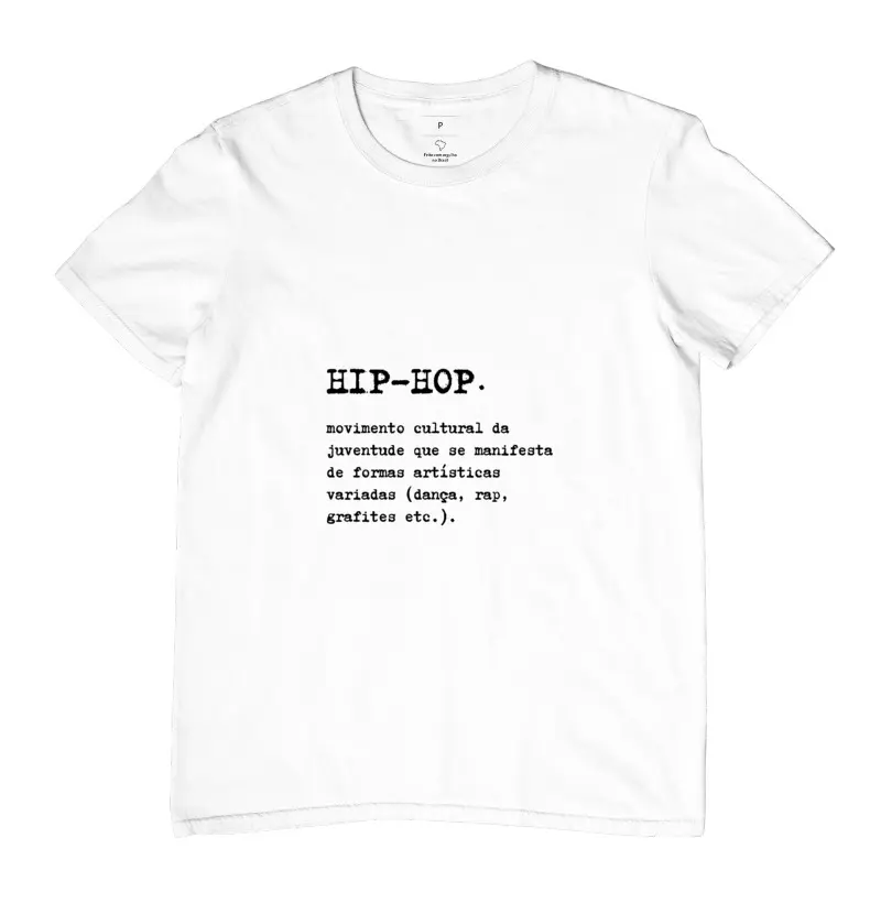Camiseta | Hip Hop | manga curta
