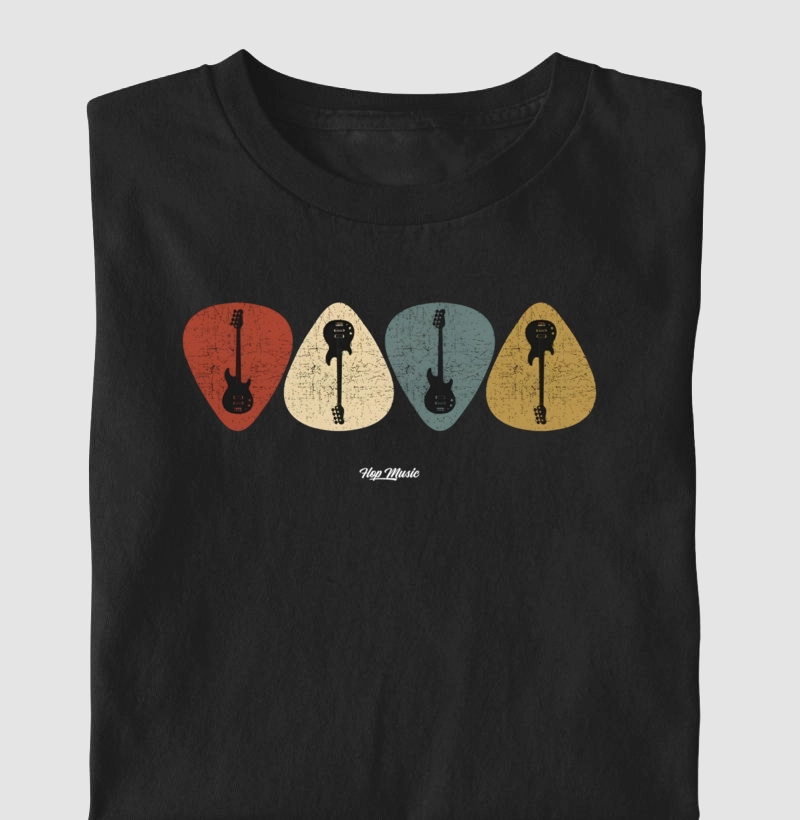 Bass Picks Colors