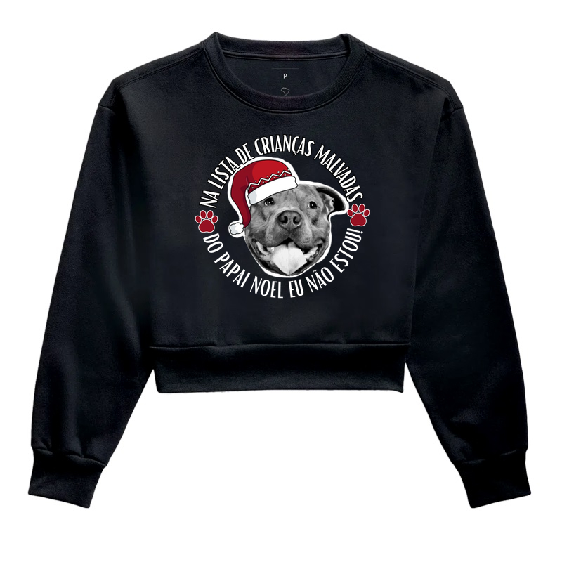 NA LISTA DE CRIANÇAS MALVADAS DO PAPAI NOEL EU NÃO ESTOU!