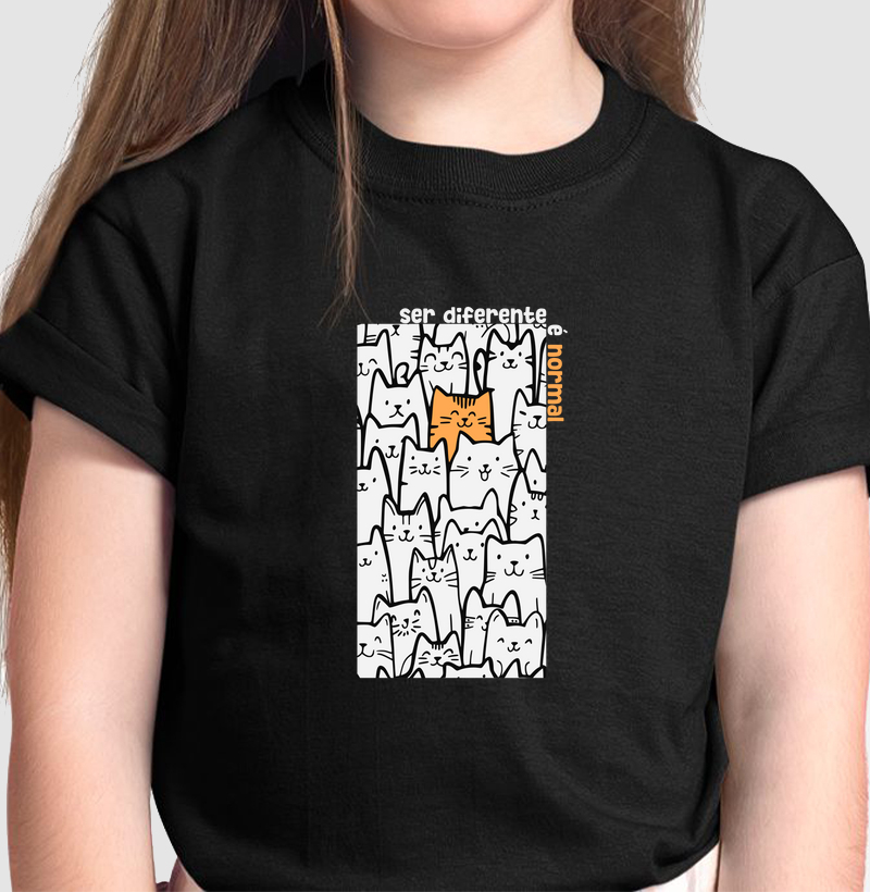 Ser diferente é normal - Gatos