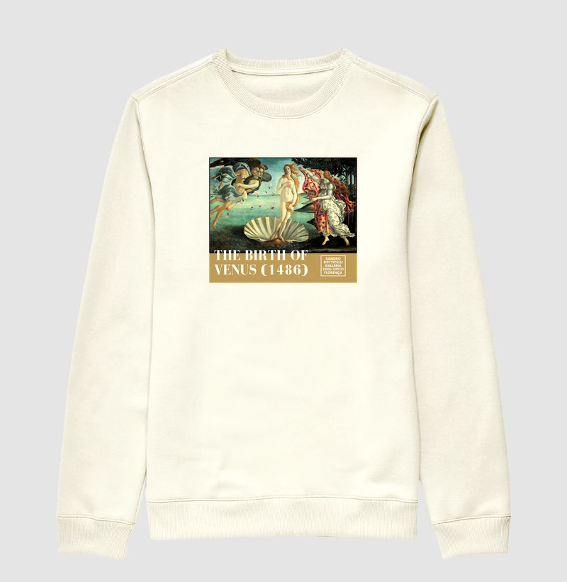 O Nascimento de Vênus (1486) - Sandro Botticelli