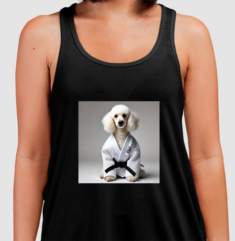 Poodle Dog Cachorro Jiu Jitsu