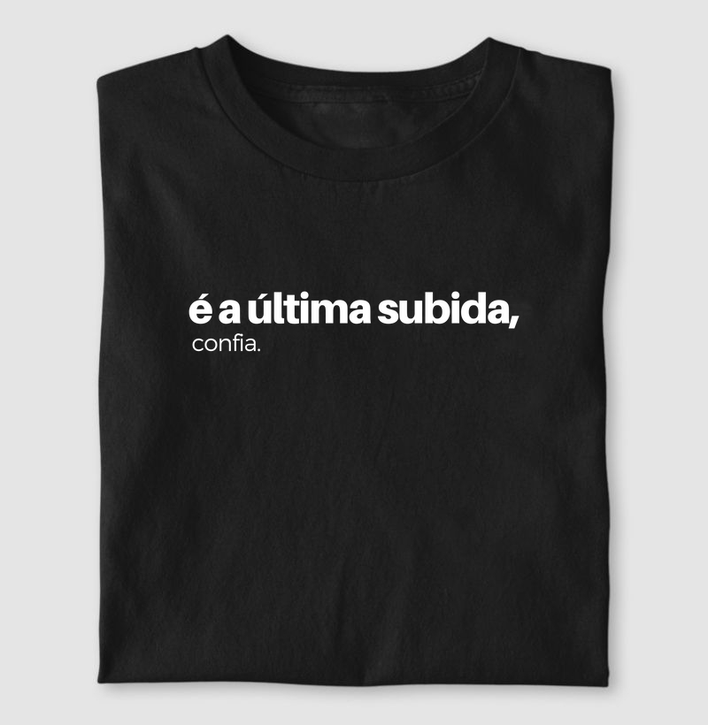 Camiseta Última subida