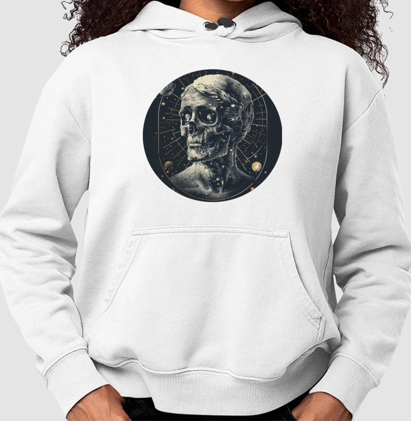 Moletom Estoicismo skull and you