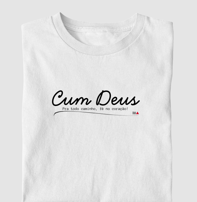 Cum Deus – Pra todo caminho, fé no coração!