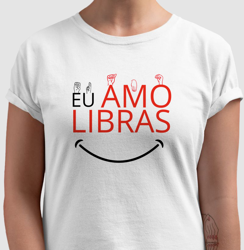 Sorriso Feliz - Eu amo Libras