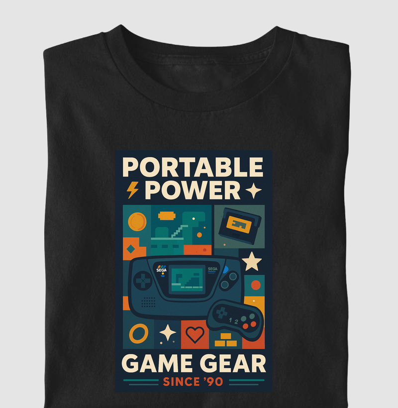 ConArt Portable Power Game Gear