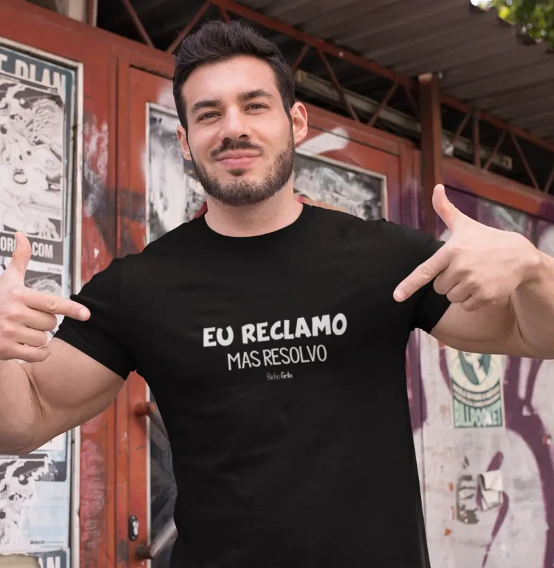 Eu reclamo mas resolvo