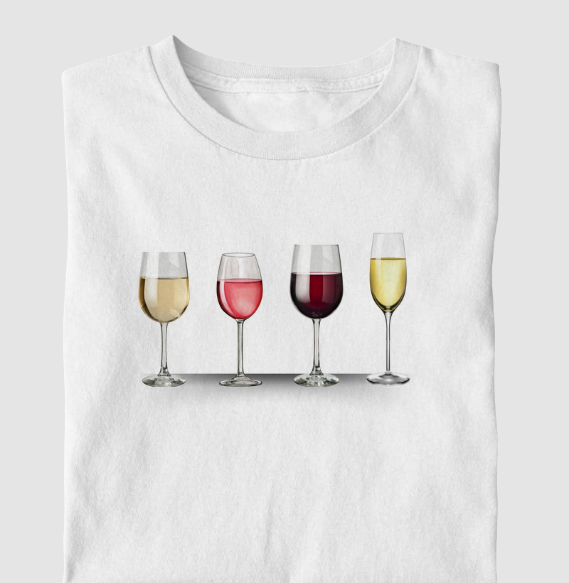 Camiseta Taças