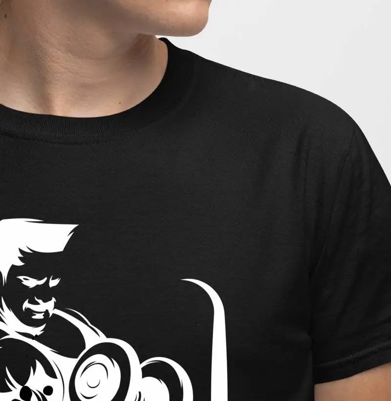 Camiseta FFC Fisiculturismo black