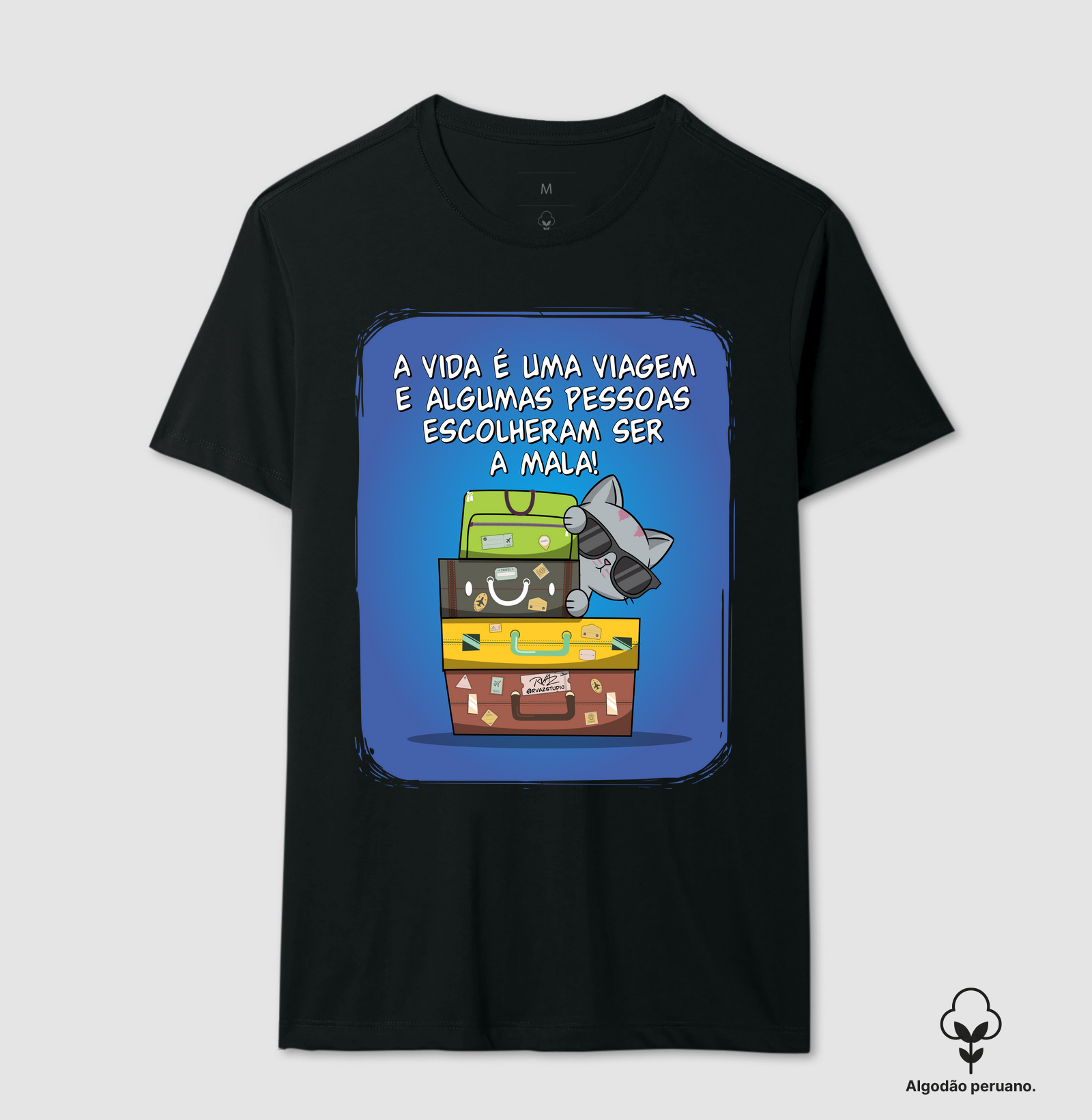 Camiseta Gato Sincero Mala