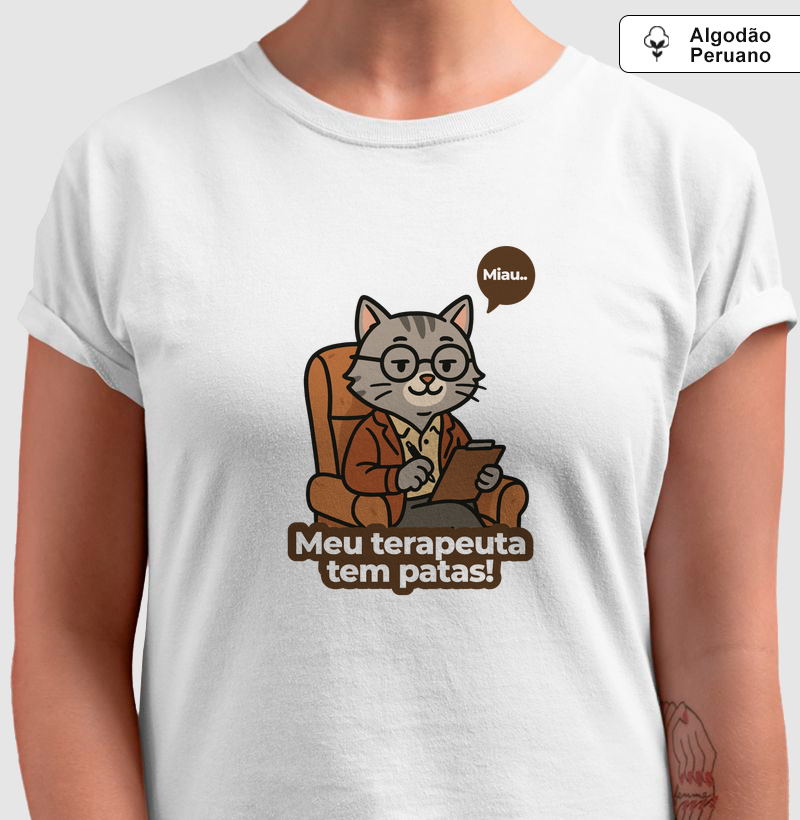 Meu terapeuta tem patas!
