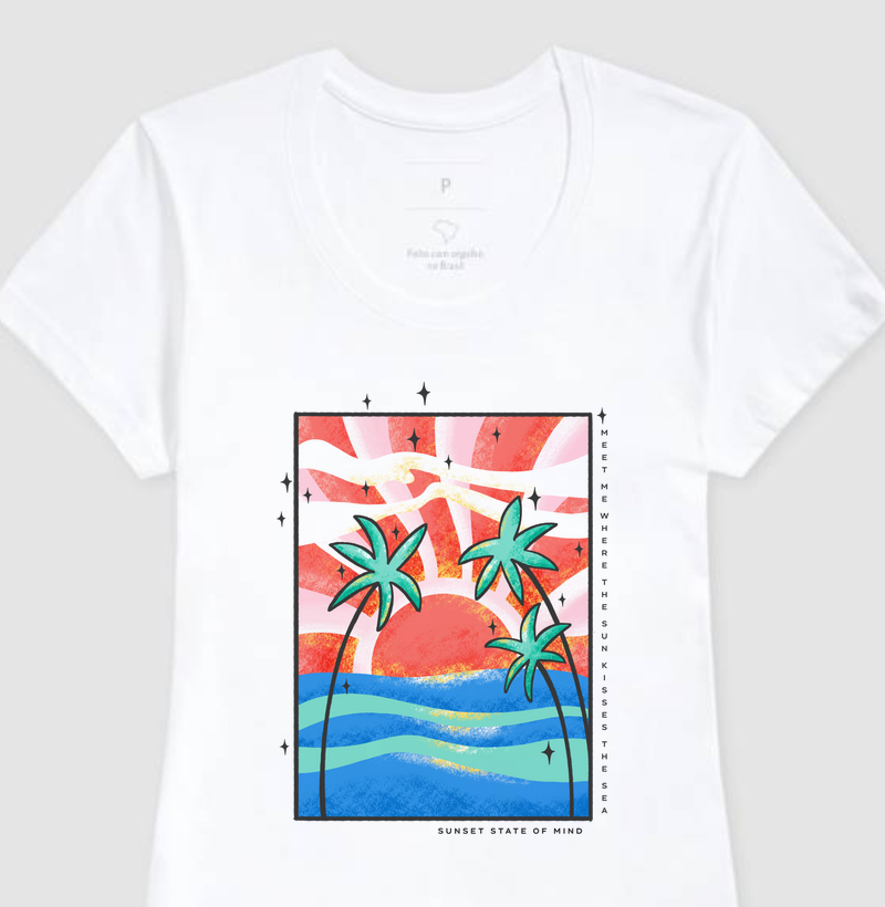 Camiseta Sunset