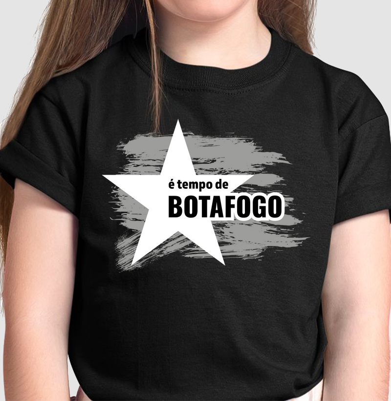 É TEMPO DE BOTAFOGO Brush Inf Pr