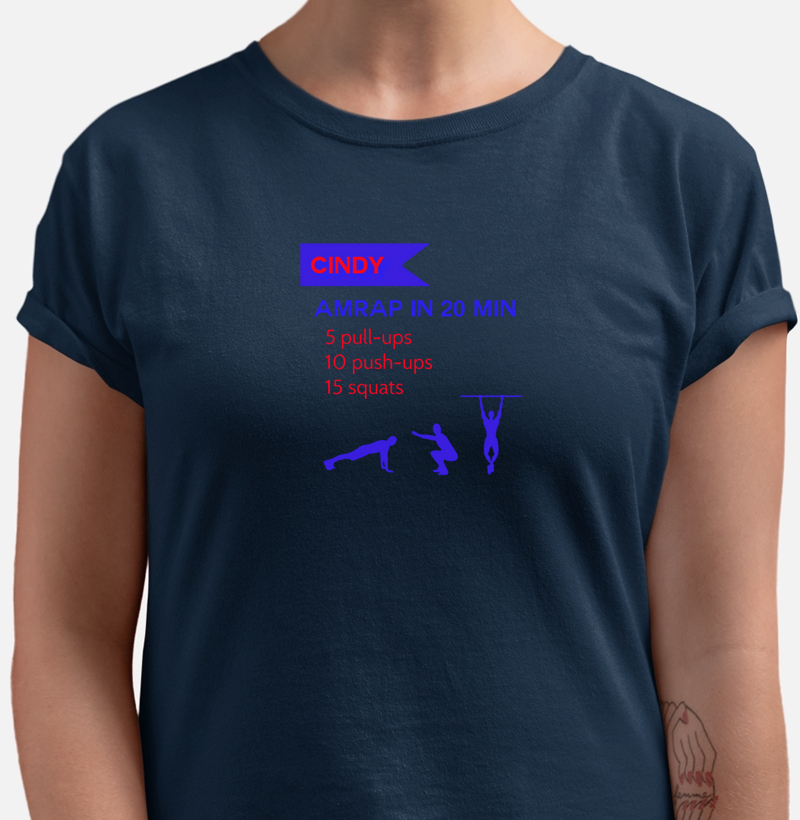 Camiseta Wod Cindy