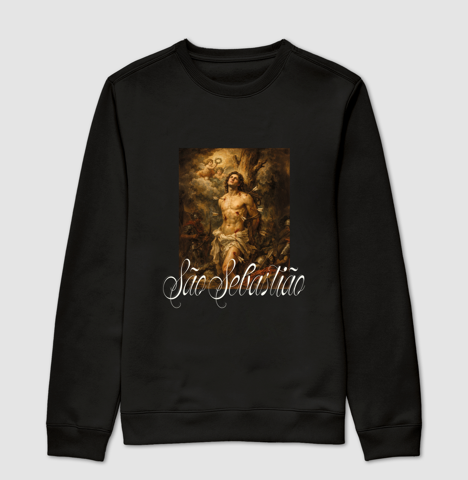 São Sebastião Lettering