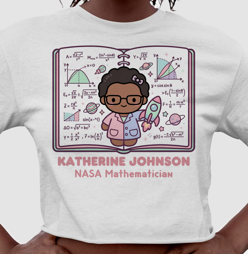 Science Stars - Katherine Johnson