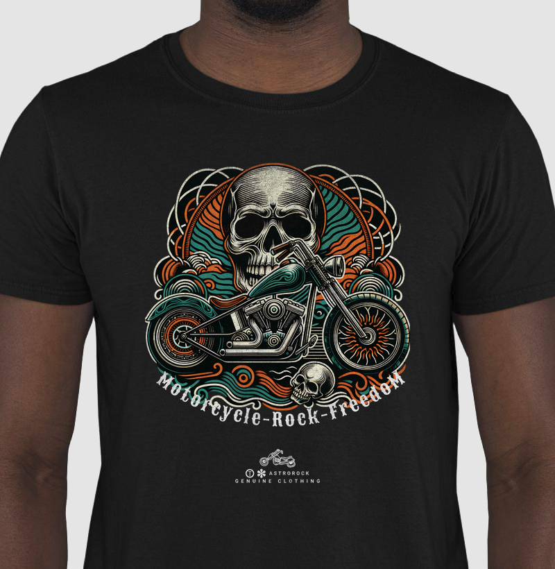 MOTORCYCLE-ROCK-FREEDOM