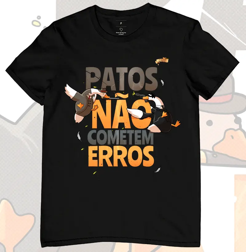 Patos não cometem erros