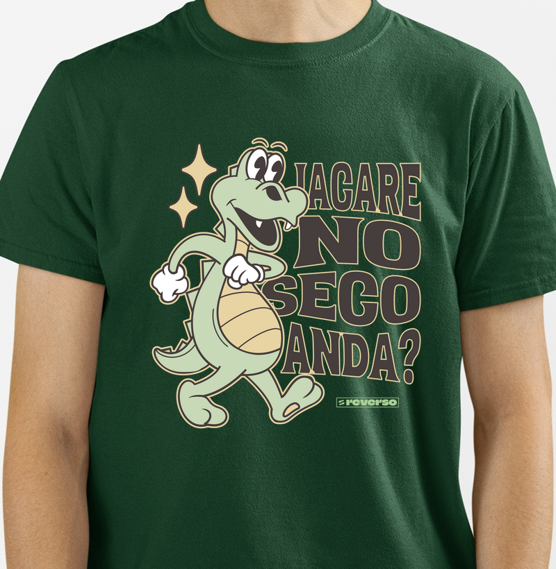 JACARÉ NO SECO ANDA? / Duplo Sentido