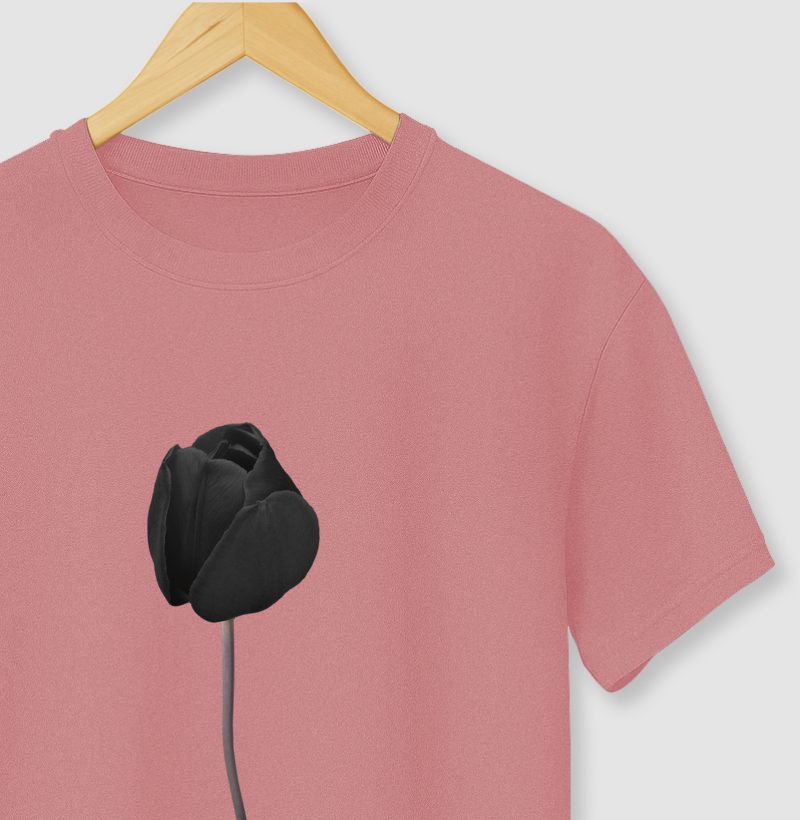 Camiseta Tulipa Negra