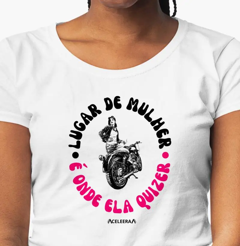 Lugar de Mulher é onde Ela quizer