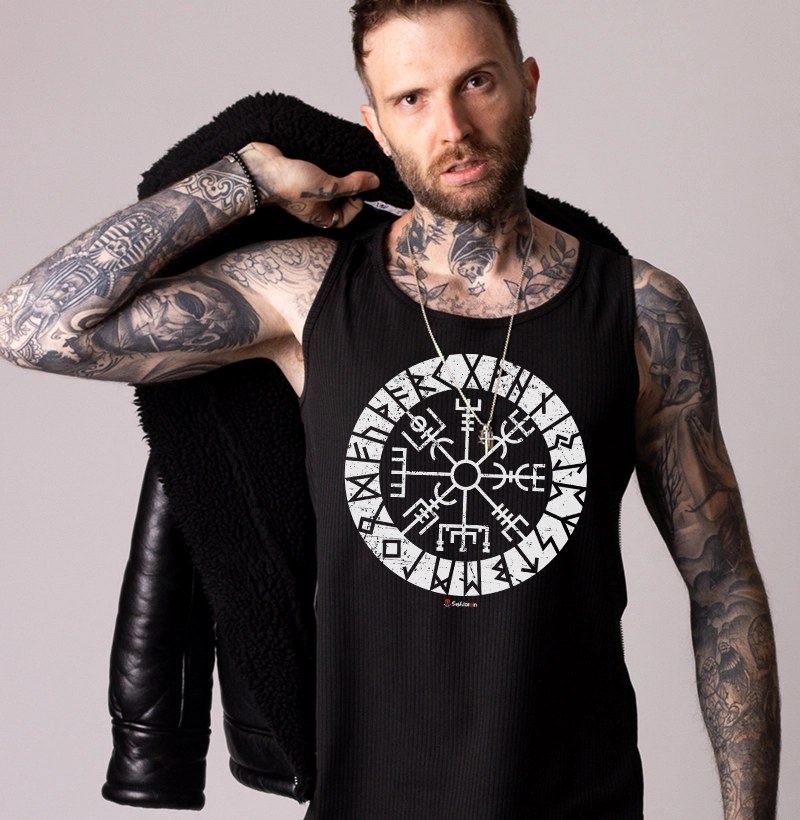 Vikings embarcação Tshirt