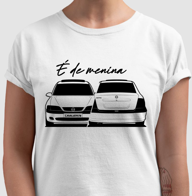 VECTRA B1 "É DE MENINA"