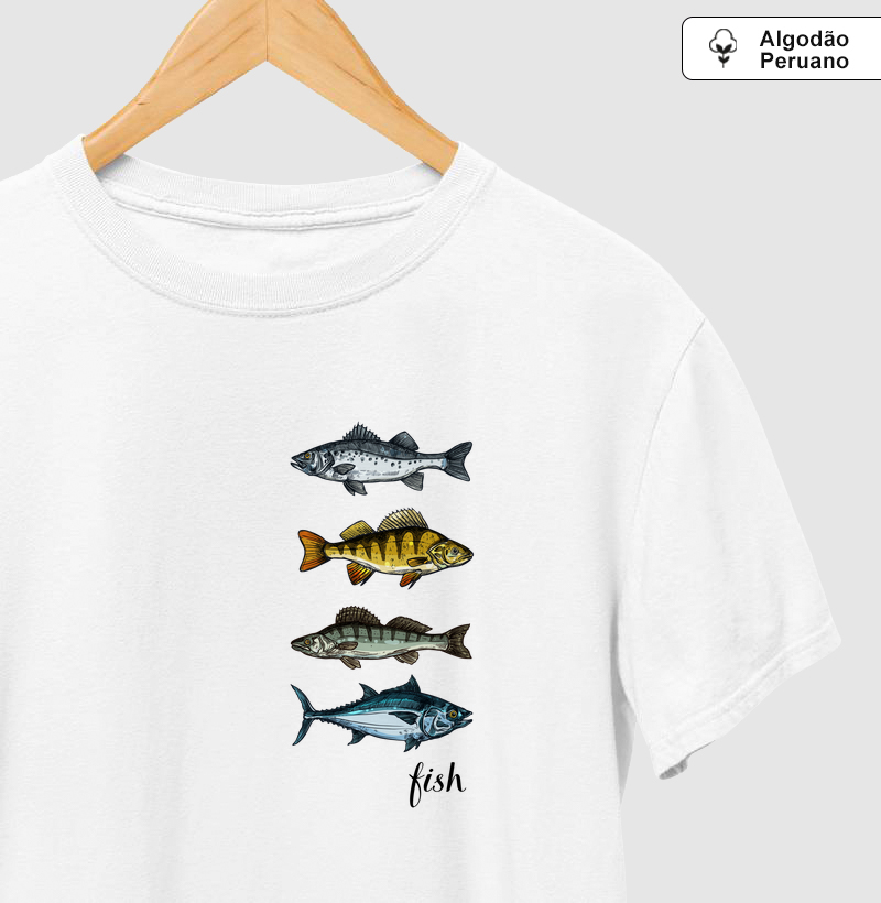 PEIXES - CAMISETA PREMIUM