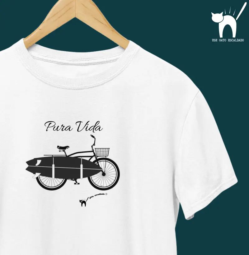 Camiseta Pura Vida