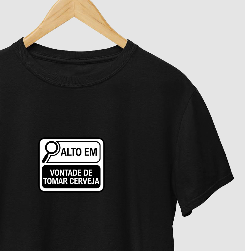 F079 - Alto em tomar cerveja
