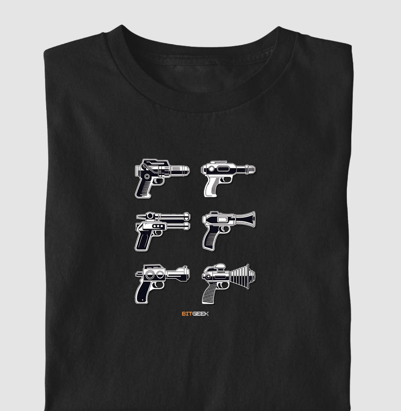 Camiseta Infantil Galactic Firepower