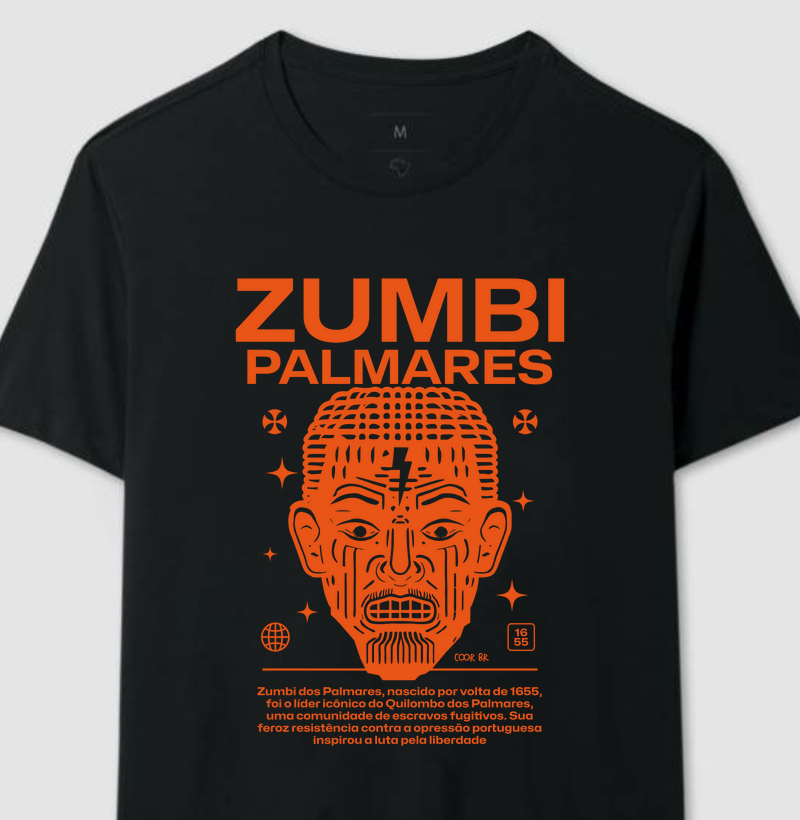 Camiseta Zumbi Palmares