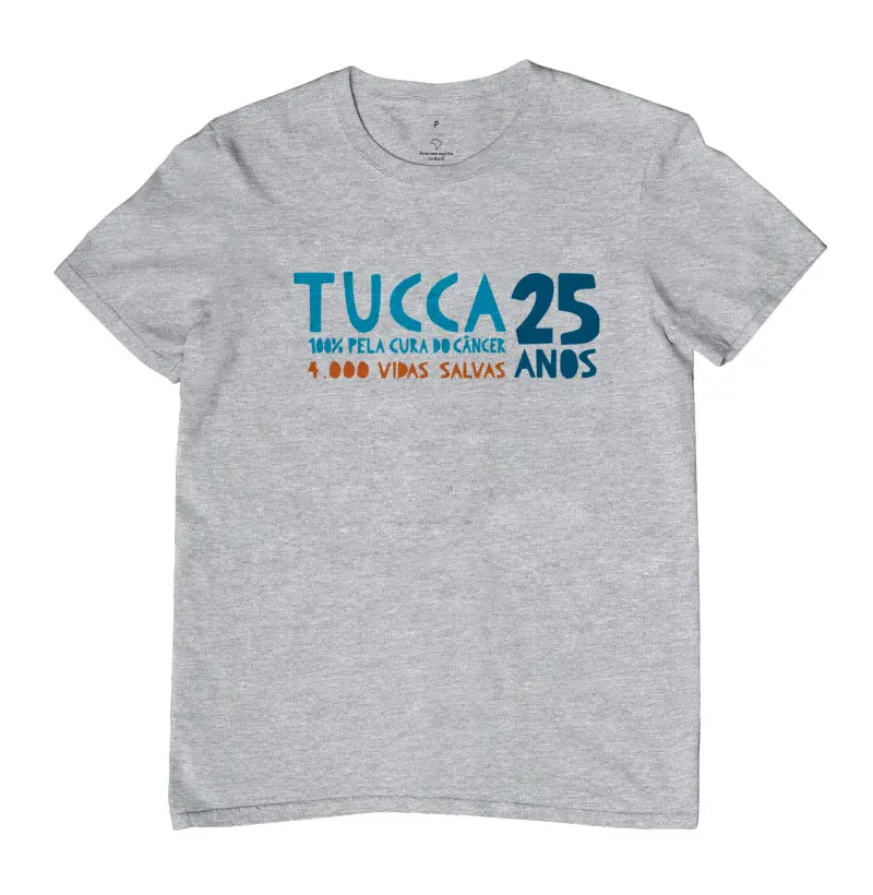 Camiseta TUCCA 25 anos