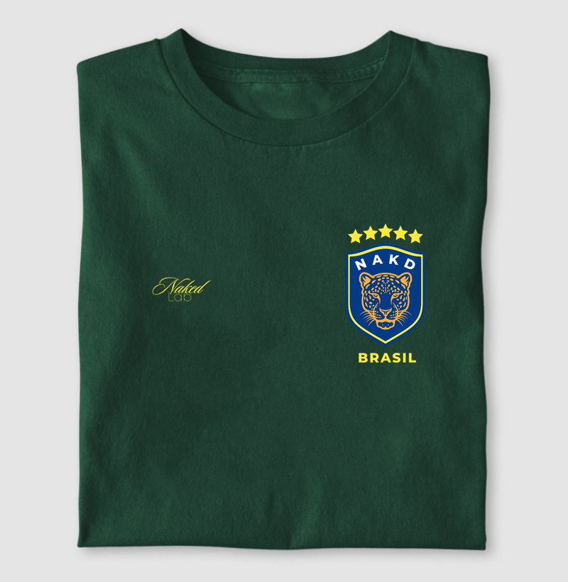 Camiseta Copa Onça Brasão