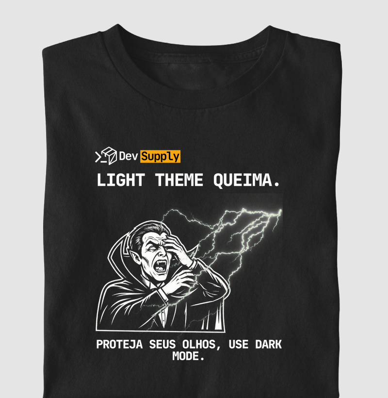 Vampiro do Dark Mode