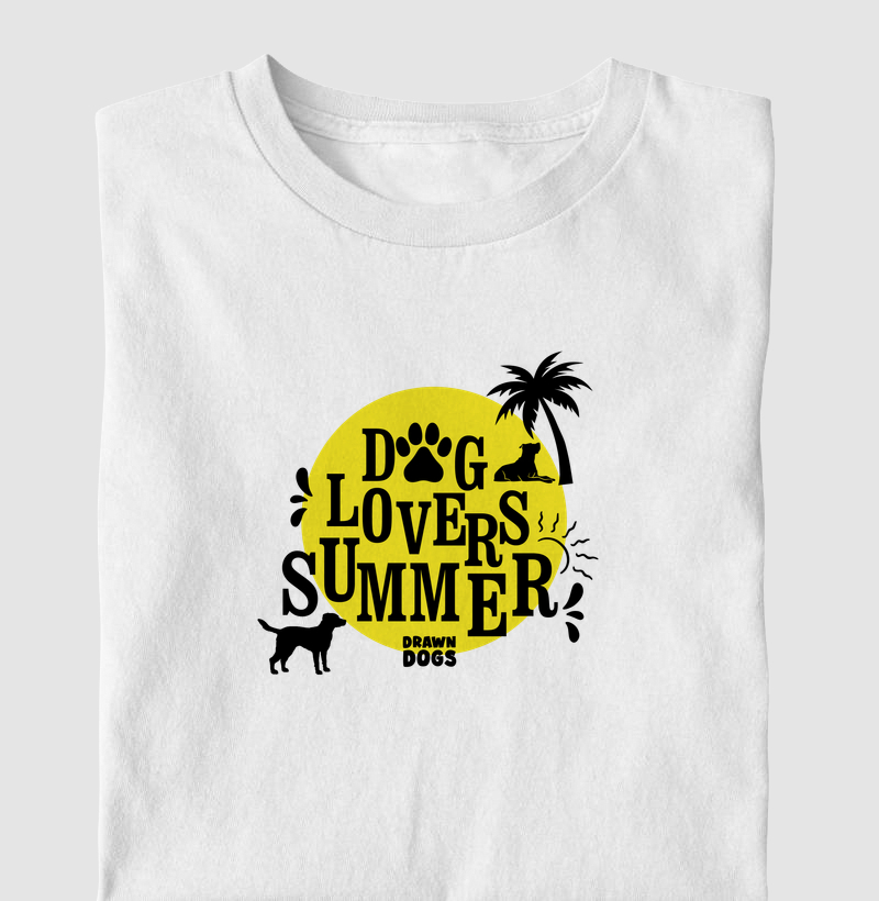 Dog lovers summer