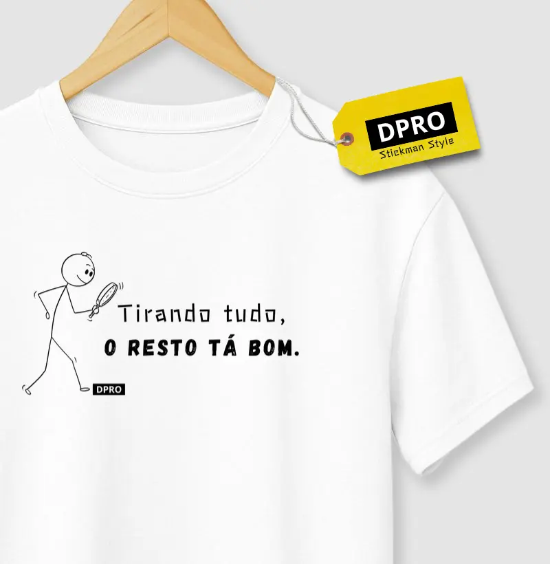 Tirando tudo, o resto tá bom