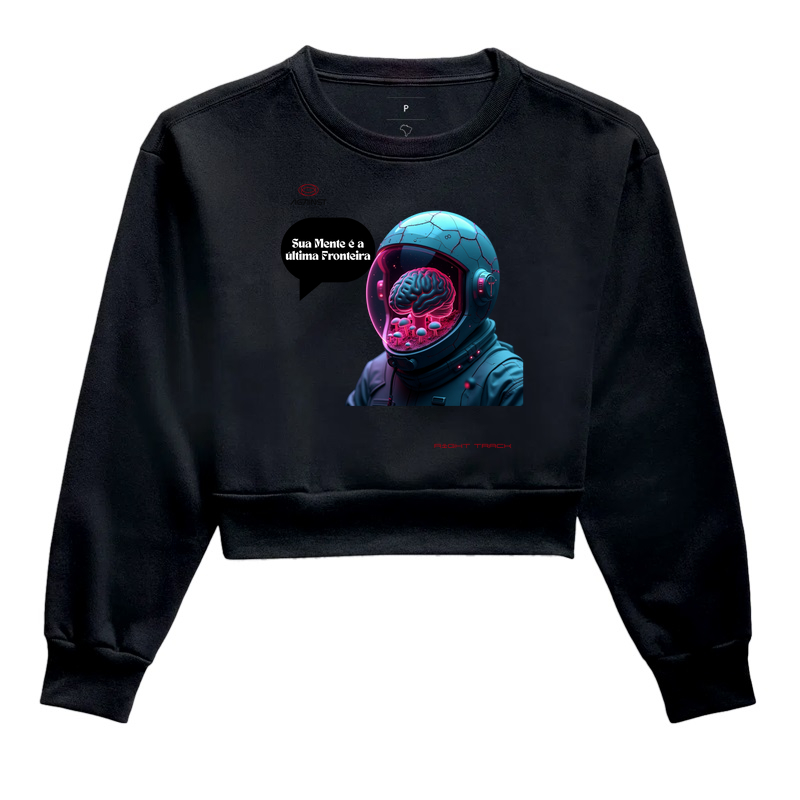Camiseta Sua Mente é a Última Fronteira