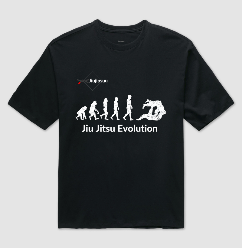 Camisa Estampas Jiu Jitsu 