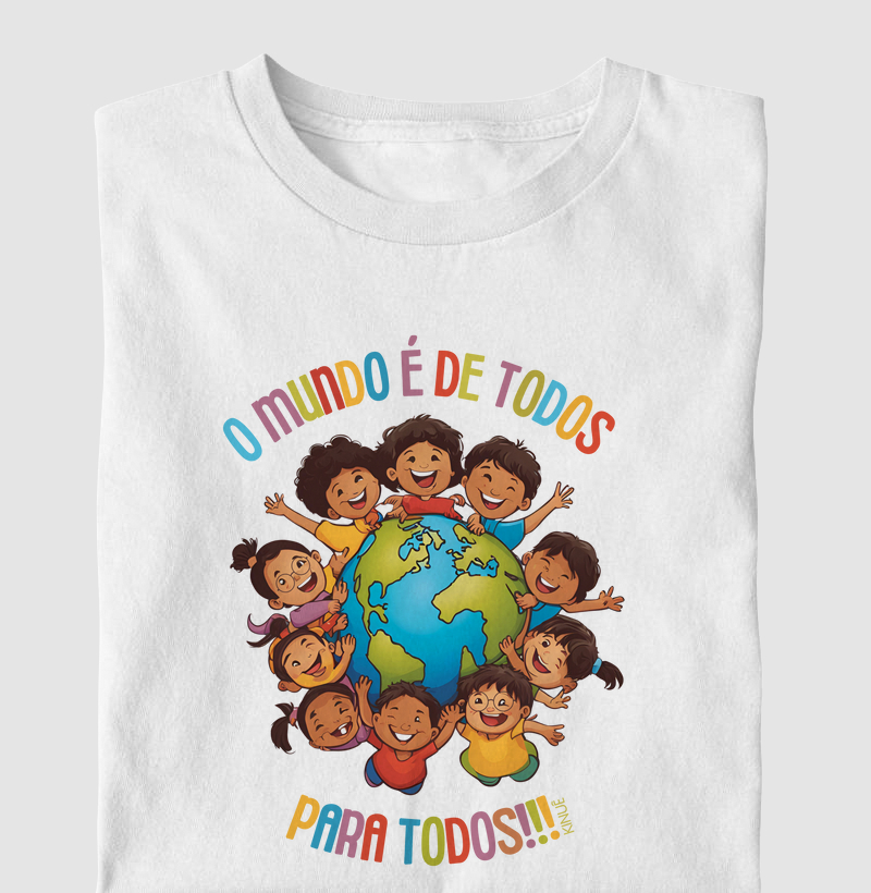 O mundo é de todos para todos!!!