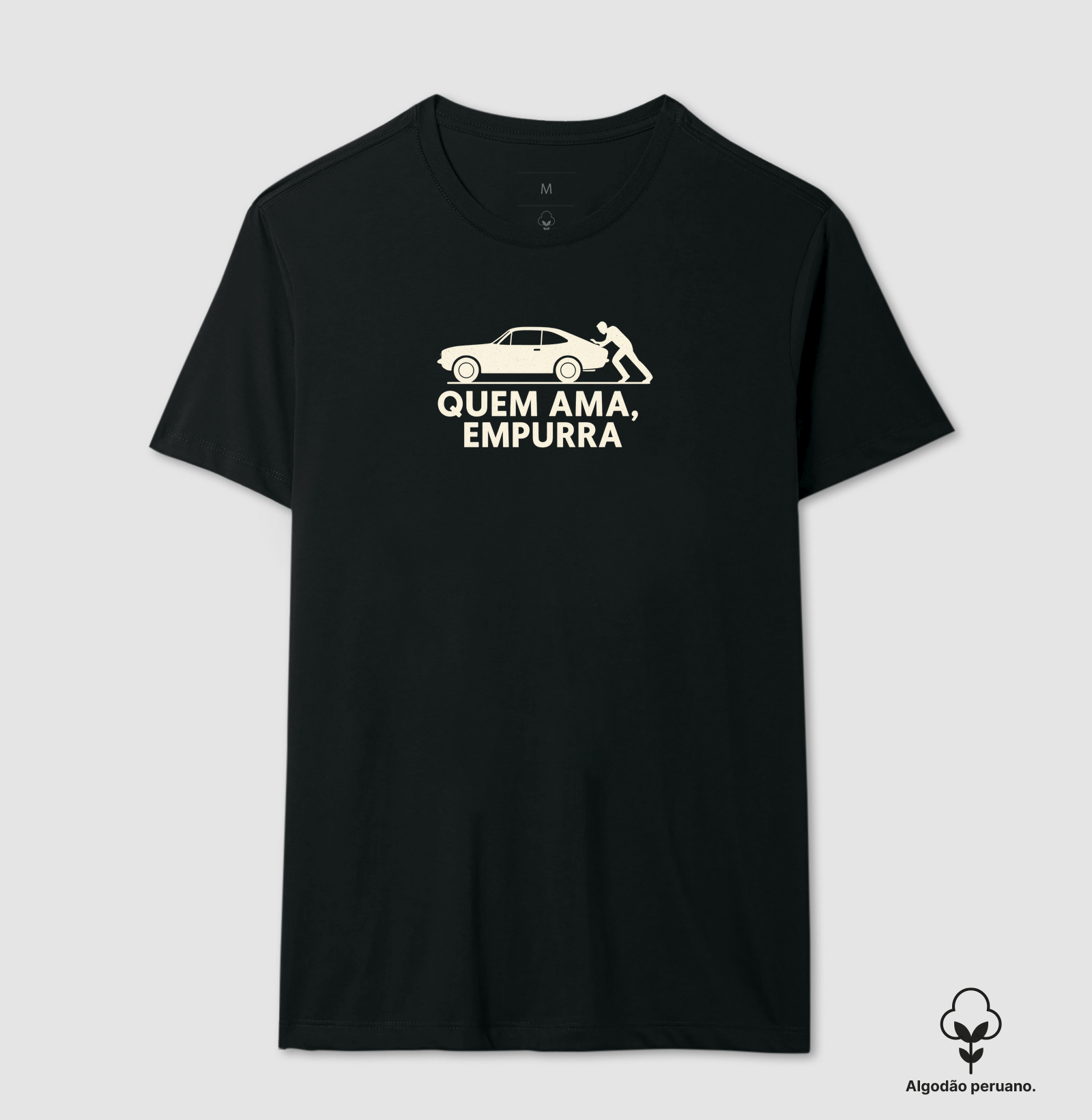 Quem ama, empurra