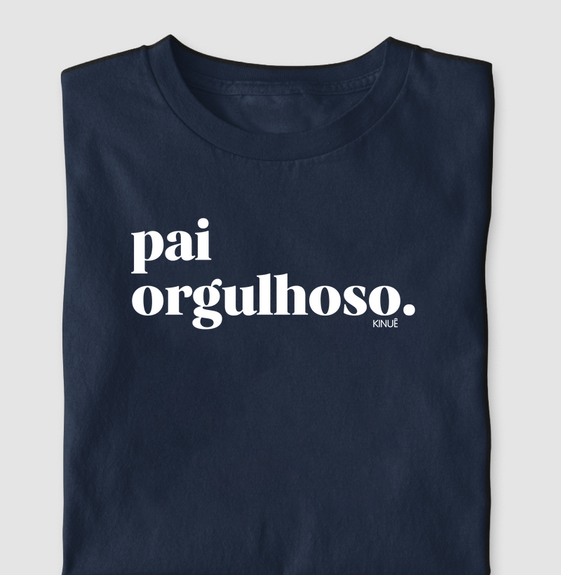 Pai orgulhoso